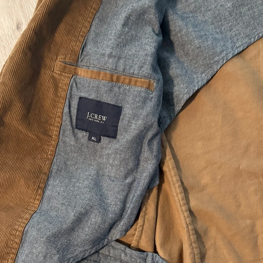 J. Crew‎ Tan Corduroy Jacket
